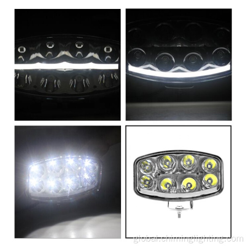 Led Daul Row Light Bar 10